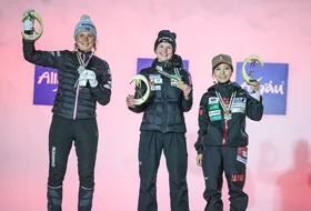 25.02.2021 - Podium MŚ w Oberstdorfie