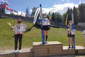 04.07.2021 - Podium FC Pań w Otepää