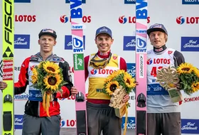 17.07.2021 - Podium LGP w Wiśle