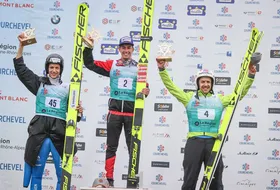 07.08.2021 - Podium LGP w Courchevel