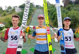 22.08.2021 - Podium LPK w Rasnovie