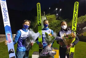 26.08.2021 - Podium FC Pań w Gérardmer