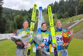 27.08.2021 - Podium FC Pań w Gérardmer