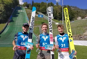 12.09.2021 - Podium LPK w Bischofshofen