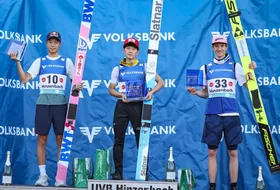 25.09.2021 - Podium LGP w Hinzenbach