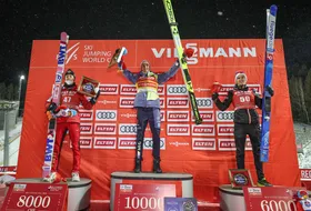 20.11.2021 - Podium PŚ w Niżnym Tagile