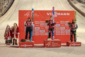 27.11.2021 - Podium PŚ w Ruce