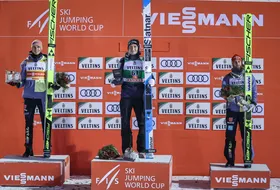 28.11.2021 - Podium PŚ w Ruce