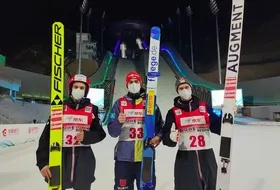 04.12.2021 - Podium PK w Zhangjiakou