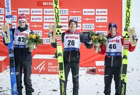 05.12.2021 - Podium PŚ w Wiśle