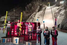 10.12.2021 - Podium PK w Vikersund