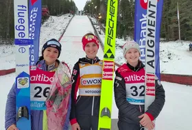 18.12.2021 - Podium PK Pań w Notodden