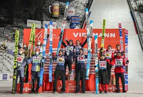 15.01.2022 - Podium PŚ w Zakopanem