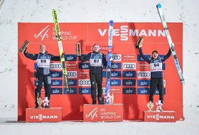 16.01.2022 - Podium PŚ w Zakopanem