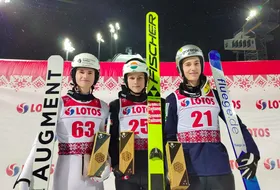 29.01.2022 - Podium FC w Zakopanem