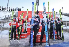 04.03.2022 - Podium Raw Air w Oslo