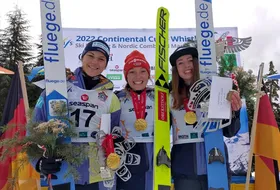 19.03.2022 - Podium PK Pań w Whistler