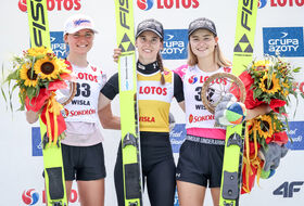 Sobotnie podium kobiet