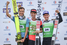 07.08.2022 - Podium LGP w Courchevel