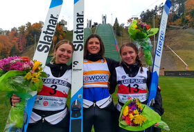 07.10.2022 - Podium LPK Pań w Lake Placid