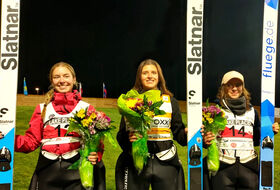 07.10.2022 - Podium LPK Pań w Lake Placid