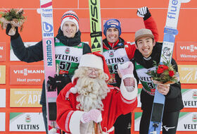 27.11.2022 - Podium PŚ w Ruce