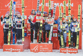 10.12.2022 - Podium PŚ w Titisee-Neustadt