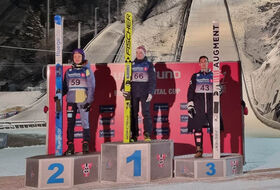 10.12.2022 - Podium PK w Vikersund