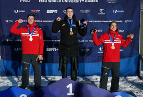 16.01.2023 - Podium Uniwersjady w Lake Placid
