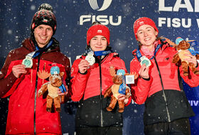 A. Szczechowicz, N. Konderla i W. Kaleta