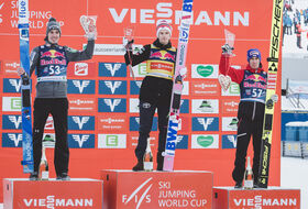 29.01.2023 - Podium PŚ w Bad Mitterndorf