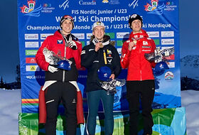 02.02.2023 - Podium MŚJ w Whistler