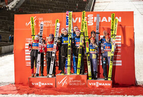 03.02.2023 - Podium PŚ w Willingen