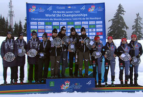 04.02.2023 - Podium pań MŚJ w Whistler