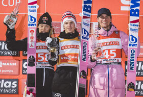 05.02.2023 - Podium PŚ w Willingen