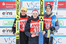 11.02.2023 - Podium PK w Klingenthal