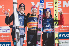 12.02.2023 - Podium PŚ w Lake Placid