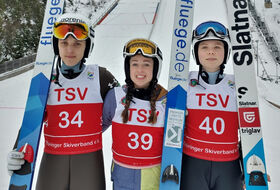 04.03.2023 - Podium FC Pań w Oberhofie