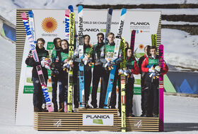 04.03.2023 - Podium MŚ w Planicy