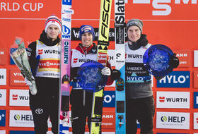 19.03.2023 - Podium Raw Air w Vikersund