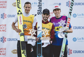 30.07.2023 - Podium LGP w Courchevel