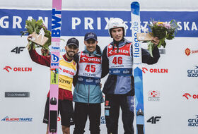 06.08.2023 - Podium LGP w Szczyrku