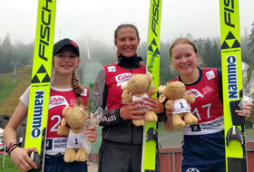 10.09.2023 - Podium LPI Pań w Oslo