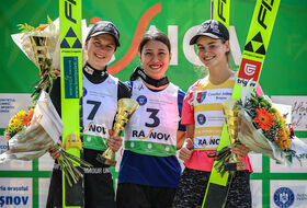 23.09.2023 - Podium LGP Pań w Rasnovie