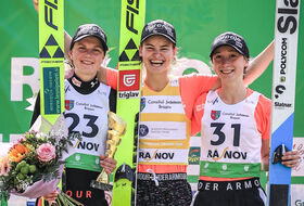 24.09.2023 - Podium LGP Pań w Rasnovie