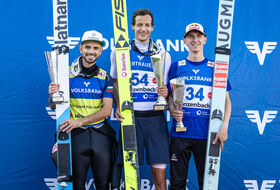01.10.2023 - Podium LGP w Hinzenbach