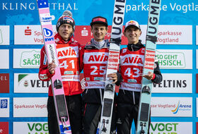 07.10.2023 - Podium LGP w Klingenthal