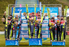 08.10.2023 - Podium LGP w Klingenthal