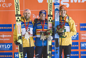 25.11.2023 - Podium PŚ w Ruce