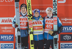02.12.2023 - Podium PŚ w Lillehammer